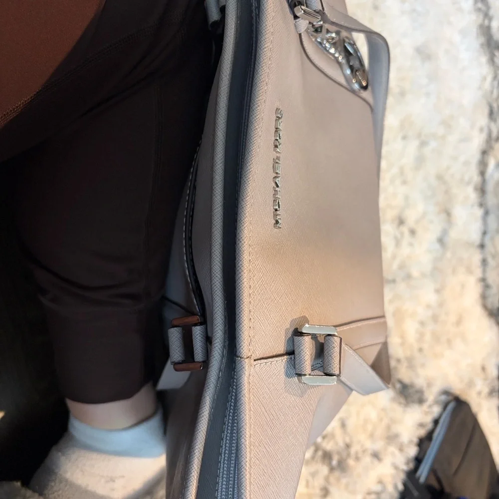 Michael Kors Grey/Silver Tote Bag